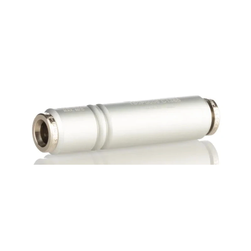 Norgren Pneumatic Non Return Valve 16 bar Tube-to-Tube Aluminium Body T50P0006