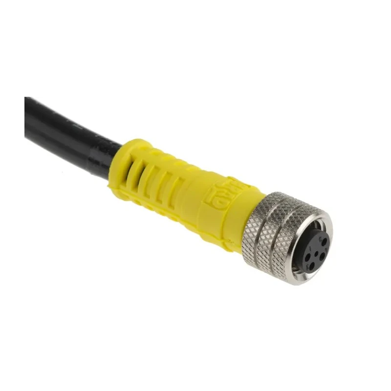 Brad from Molex Female 4 Way Straight to Female 4 Way Unterminated Sensor Actuator Cable 2m 30V IP67 1200865005