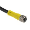 Brad from Molex Female 4 Way Straight to Female 4 Way Unterminated Sensor Actuator Cable 2m 30V IP67 1200865005