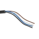 Brad from Molex Female 4 Way Straight to Female 4 Way Unterminated Sensor Actuator Cable 2m 30V IP67 1200865005