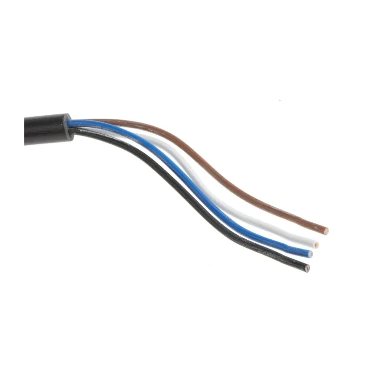 Brad from Molex Female 4 Way Straight to Female 4 Way Unterminated Sensor Actuator Cable 2m 30V IP67 1200865005
