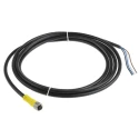 Brad from Molex Female 4 Way Straight to Female 4 Way Unterminated Sensor Actuator Cable 2m 30V IP67 1200865005