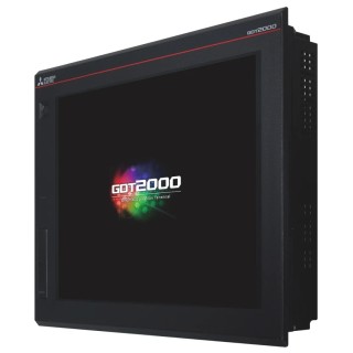 Mitsubishi Electric GOT Series Touch Screen HMI 4.3 in TFT Display 480 x 272 pixel GT2104-RTBD