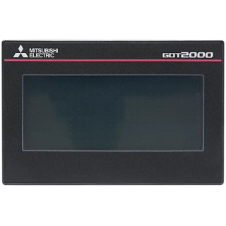 Mitsubishi Electric GOT Series Touch Screen HMI 96.52 mm TFT LCD Display 320 x 128 Pixel GT2103-PMBLS