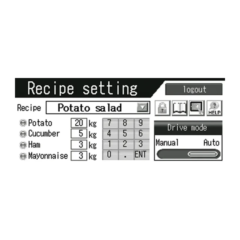 Mitsubishi Electric GOT Series Touch Screen HMI 96.52 mm TFT LCD Display 320 x 128 Pixel GT2103-PMBLS