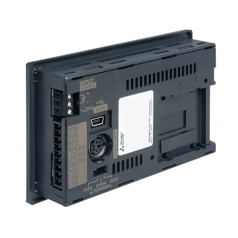 Mitsubishi Electric GOT Series Touch Screen HMI 96.52 mm TFT LCD Display 320 x 128 Pixel GT2103-PMBLS