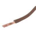 RS PRO Brown 1.5 mm² 16 AWG H07V-K Hook Up Wire, 27x0.25 mm Strands, 100 m Length, 750 V, Polyvinyl Chloride 902-8391