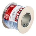 RS PRO Blue 1.5 mm² Hook Up Wire, 16 AWG, 27/0.25 mm Core Strands, 100 m Length, Polyvinyl Chloride Jacket, 750 V 902-8397