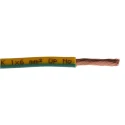 RS PRO Green Yellow 6 mm² Hook Up Wire 16 AWG 75x0.3 mm Strands 100 m PVC Jacket 750V 70°C 902-8451