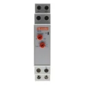 Lovato Electric DIN Rail Timer Relay, 2-Contact, 12 to 240 V dc 24V ac, 240 V ac, 0.06 to 180 s Multifunction TMD