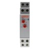 Lovato Electric DIN Rail Timer Relay, 2-Contact, 12 to 240 V dc 24V ac, 240 V ac, 0.06 to 180 s Multifunction TMD
