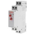Lovato Electric DIN Rail Timer Relay, 2-Contact, 12 to 240 V dc 24V ac, 240 V ac, 0.06 to 180 s Multifunction TMD