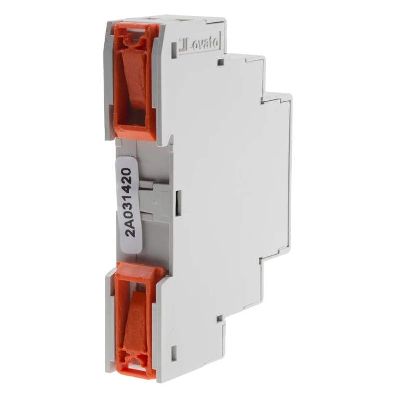 Lovato Electric DIN Rail Timer Relay, 2-Contact, 12 to 240 V dc 24V ac, 240 V ac, 0.06 to 180 s Multifunction TMD
