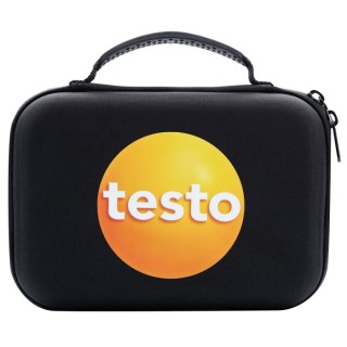Testo Carrying Case Transport Bag for Use with Testo 760, 215mm Length, 150mm Width, 70mm Height 0590 0016