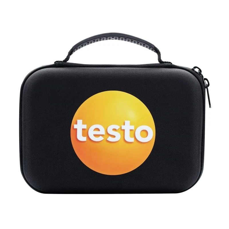 Testo Carrying Case Transport Bag for Use with Testo 760, 215mm Length, 150mm Width, 70mm Height 0590 0016