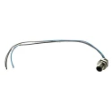 Brad from Molex M12 Cable Assembly Male 4 Way to Female 4 Way Unterminated 300mm 250V IP67 1200700156
