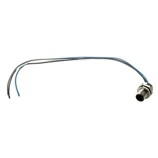 Brad from Molex M12 Cable Assembly Male 4 Way to Female 4 Way Unterminated 300mm 250V IP67 1200700156
