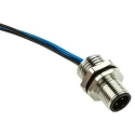 Brad from Molex M12 Cable Assembly Male 4 Way to Female 4 Way Unterminated 300mm 250V IP67 1200700156