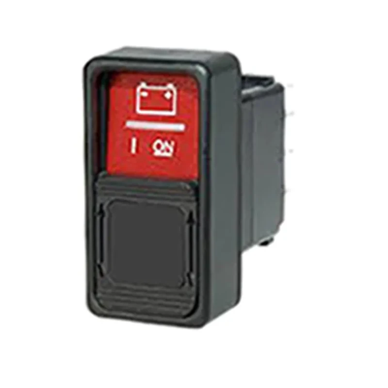 Littelfuse Illuminated SPDT Rocker Switch Panel, On-Off-On (On)-Off-(On) Operation, IP67, Aluminium Housing 880092