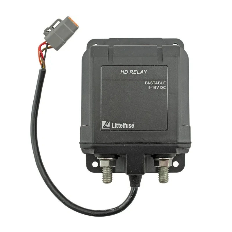 Littelfuse HD Series Chassis Automotive Relay, 12V Coil Voltage, 300A Continuous Current, SPDT M 880086
