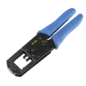 Bel-Stewart Crimp Tool Frame Adjustable Ratchet Semi-Professional Ratchet Hand Tool 2980011-01-B