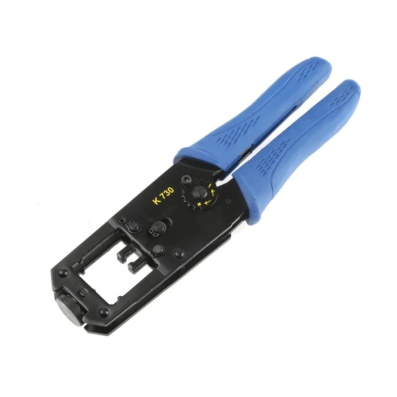 Bel-Stewart Crimp Tool Frame Adjustable Ratchet Semi-Professional Ratchet Hand Tool 2980011-01-B