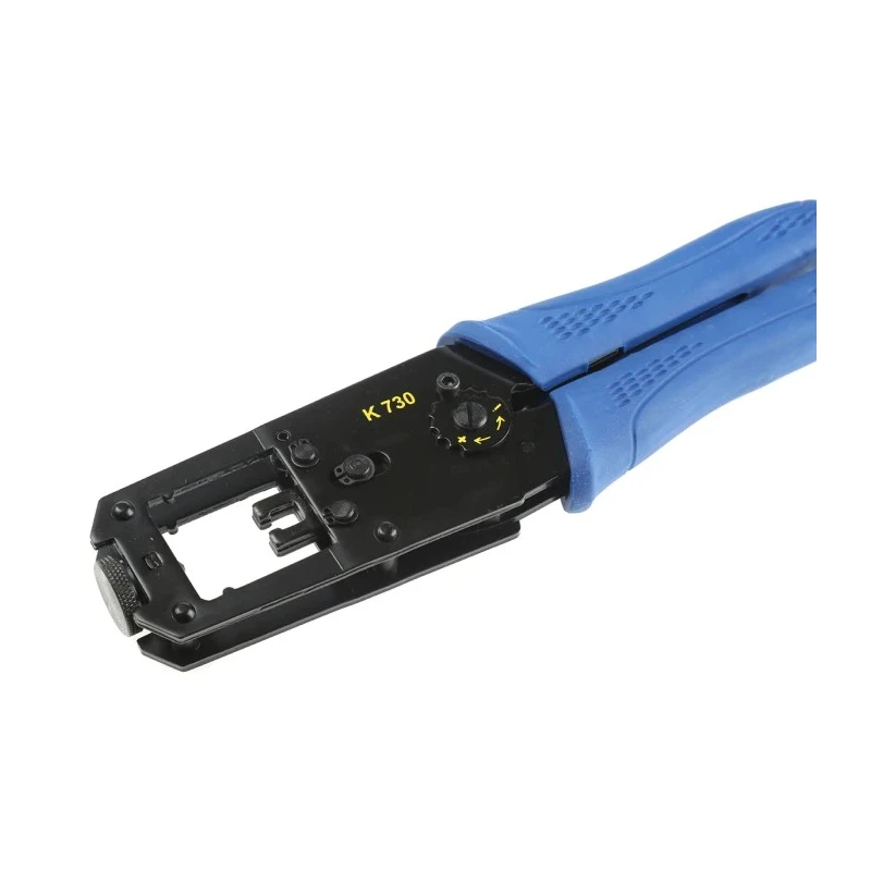 Bel-Stewart Crimp Tool Frame Adjustable Ratchet Semi-Professional Ratchet Hand Tool 2980011-01-B