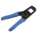 Bel-Stewart Crimp Tool Frame Adjustable Ratchet Semi-Professional Ratchet Hand Tool 2980011-01-B