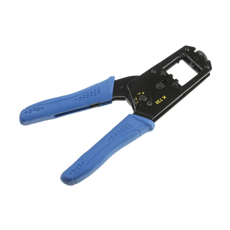 Bel-Stewart Crimp Tool Frame Adjustable Ratchet Semi-Professional Ratchet Hand Tool 2980011-01-B
