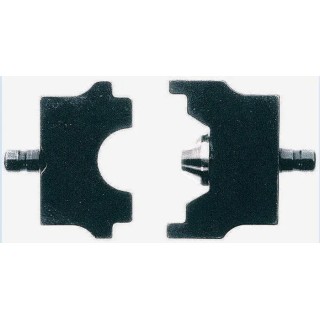Glenair Insulated Coaxial Type Crimp Die Set Black 2 Pieces MRP0993