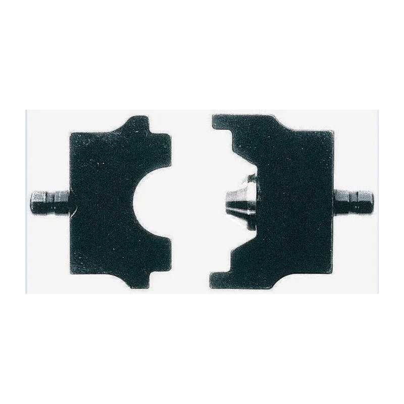 Glenair Insulated Coaxial Type Crimp Die Set Black 2 Pieces MRP0993