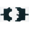 Glenair Insulated Coaxial Type Crimp Die Set Black 2 Pieces MRP0993