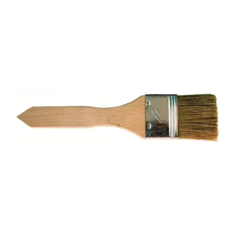 Loctite Thin Fibre Paint Brush with Flat Bristles, 25 mm Width, Wood Handle 799299003