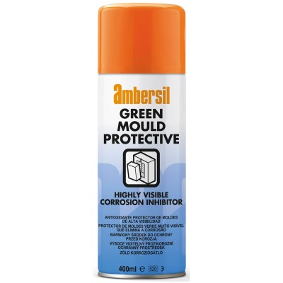 Ambersil Rust & Corrosion Inhibitor Aerosol 400 ml Green Mould Protective 31546-AB