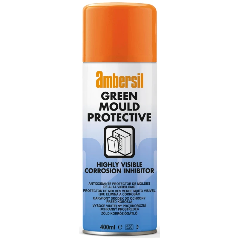 Ambersil Rust & Corrosion Inhibitor Aerosol 400 ml Green Mould Protective 31546-AB