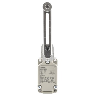 Omron WL Series Roller Lever Limit Switch SPST 10A 500V AC IP67 WLCA12-2NG-N