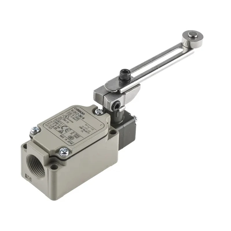 Omron WL Series Roller Lever Limit Switch SPST 10A 500V AC IP67 WLCA12-2NG-N
