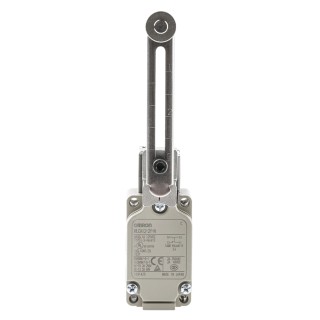 Omron WL Series Roller Lever Limit Switch, SPST Contact, IP67 Aluminium Housing, 10A, 500V AC WLCA12-2Y-N