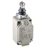 Omron WL Series Roller Plunger Limit Switch, SPST Contact, IP67, Aluminium Housing, 500V AC, 10A, Model WLD28-G-N