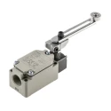 Omron WL Series Roller Lever Limit Switch, SPST Contact, IP67 Aluminium Housing, 10A, 500V AC WLCA12-2Y-N