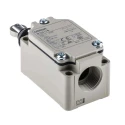 Omron WL Series Roller Plunger Limit Switch, SPST Contact, IP67, Aluminium Housing, 500V AC, 10A, Model WLD28-G-N