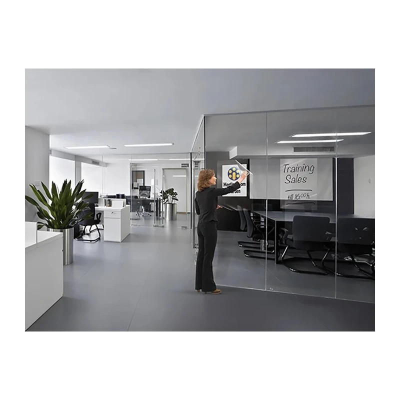 Legamaster Electrostatic Foil White Board 80 cm Height 60 cm Width 867444000