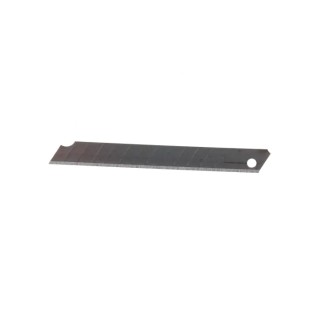 CK Zinc Die Cast Alloy Stainless Steel ABS Flat Snap-Off Knife Blade 9 mm, 10 Pieces T0953-10