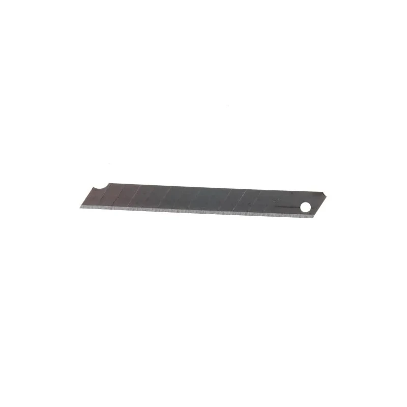CK Zinc Die Cast Alloy Stainless Steel ABS Flat Snap-Off Knife Blade 9 mm, 10 Pieces T0953-10