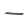 CK Zinc Die Cast Alloy Stainless Steel ABS Flat Snap-Off Knife Blade 9 mm, 10 Pieces T0953-10
