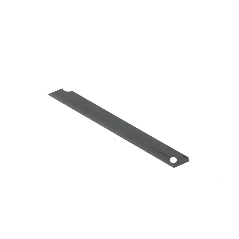 CK Zinc Die Cast Alloy Stainless Steel ABS Flat Snap-Off Knife Blade 9 mm, 10 Pieces T0953-10