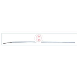 AXINDUS KU Series White 0.25 mm² Hook Up Wire 600V, 150°C, Tinned Copper Conductor, Ethylene Tetrafluoroethylene KU0324