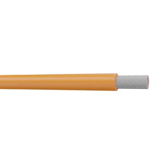 AXINDUS KY Series Orange 0.22 mm² 24 AWG Hook Up Wire, 7 x 0.2 mm Core Strands, 200 m Length, Polyvinyl Chloride KY3004O