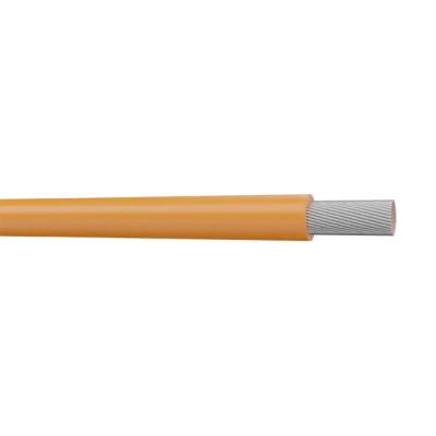 AXINDUS KY Series Orange 0.22 mm² 24 AWG Hook Up Wire, 7 x 0.2 mm Core Strands, 200 m Length, Polyvinyl Chloride KY3004O