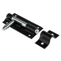 RS PRO Steel Epoxy/Polyester Door Bolt 85 mm 893-8593